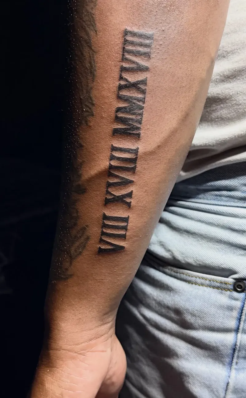 Custom Lettering