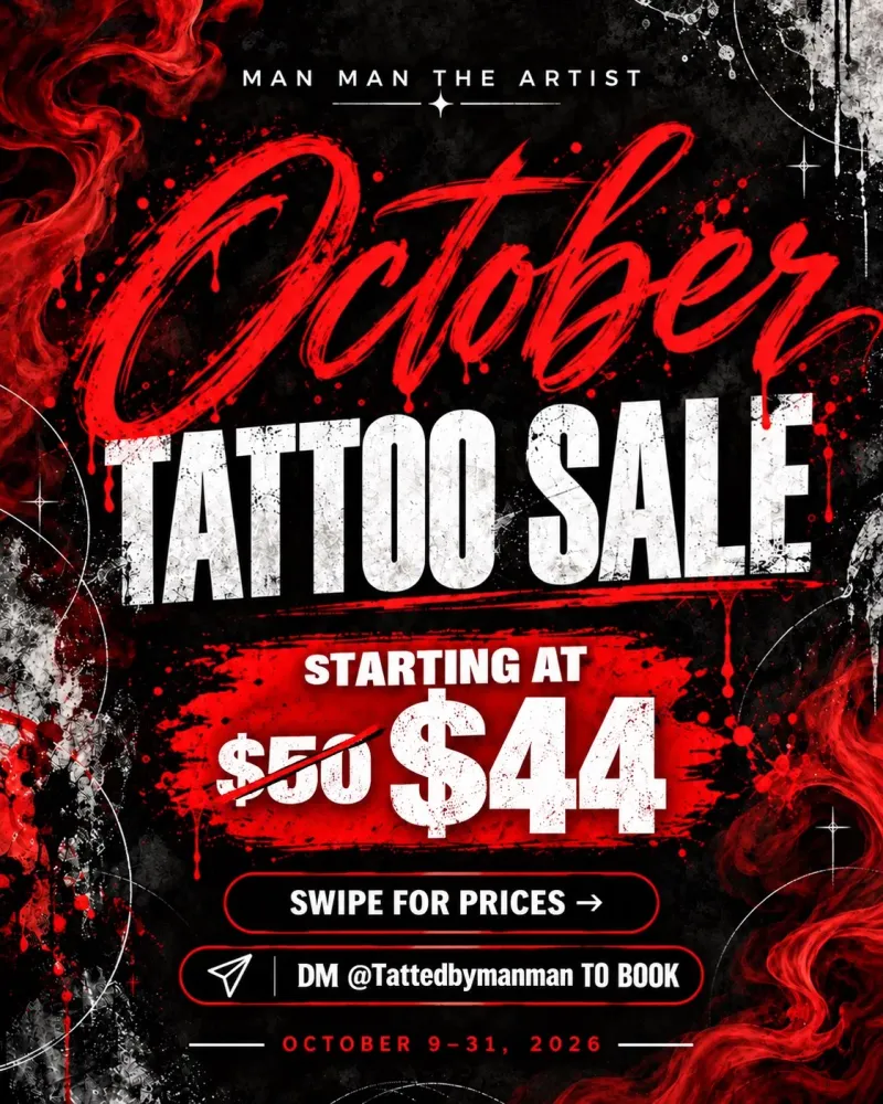 Fine Line Tattoos