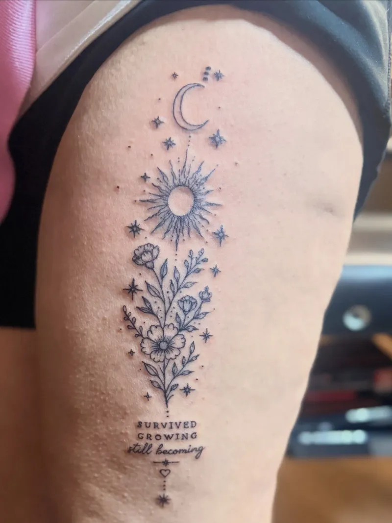 Bold Work Tattoos