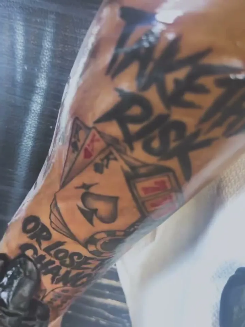 Bold Work Tattoos