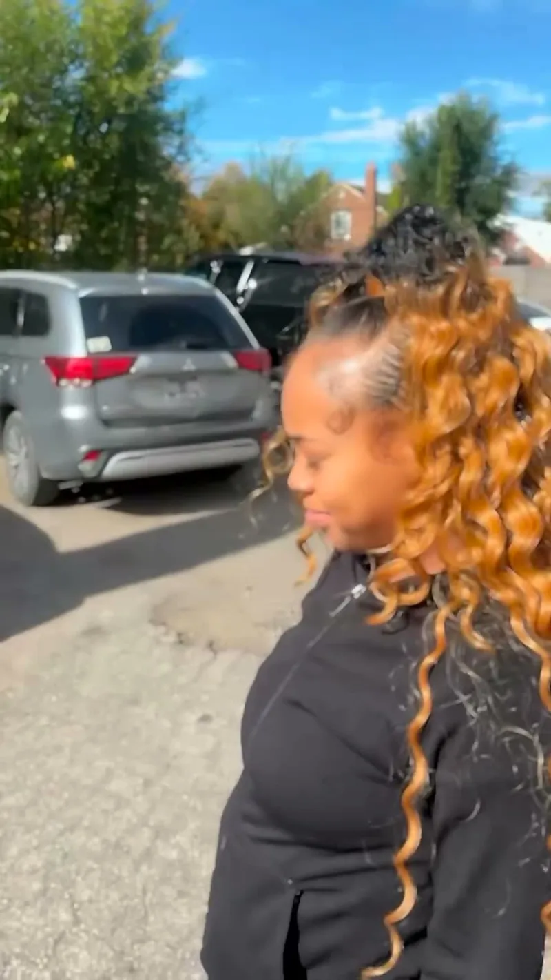 2 stitch braid up down