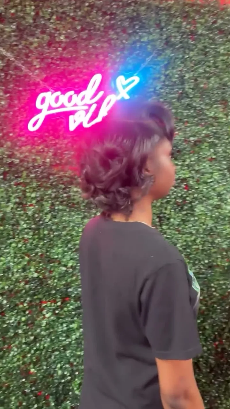 Natural Hair Styling