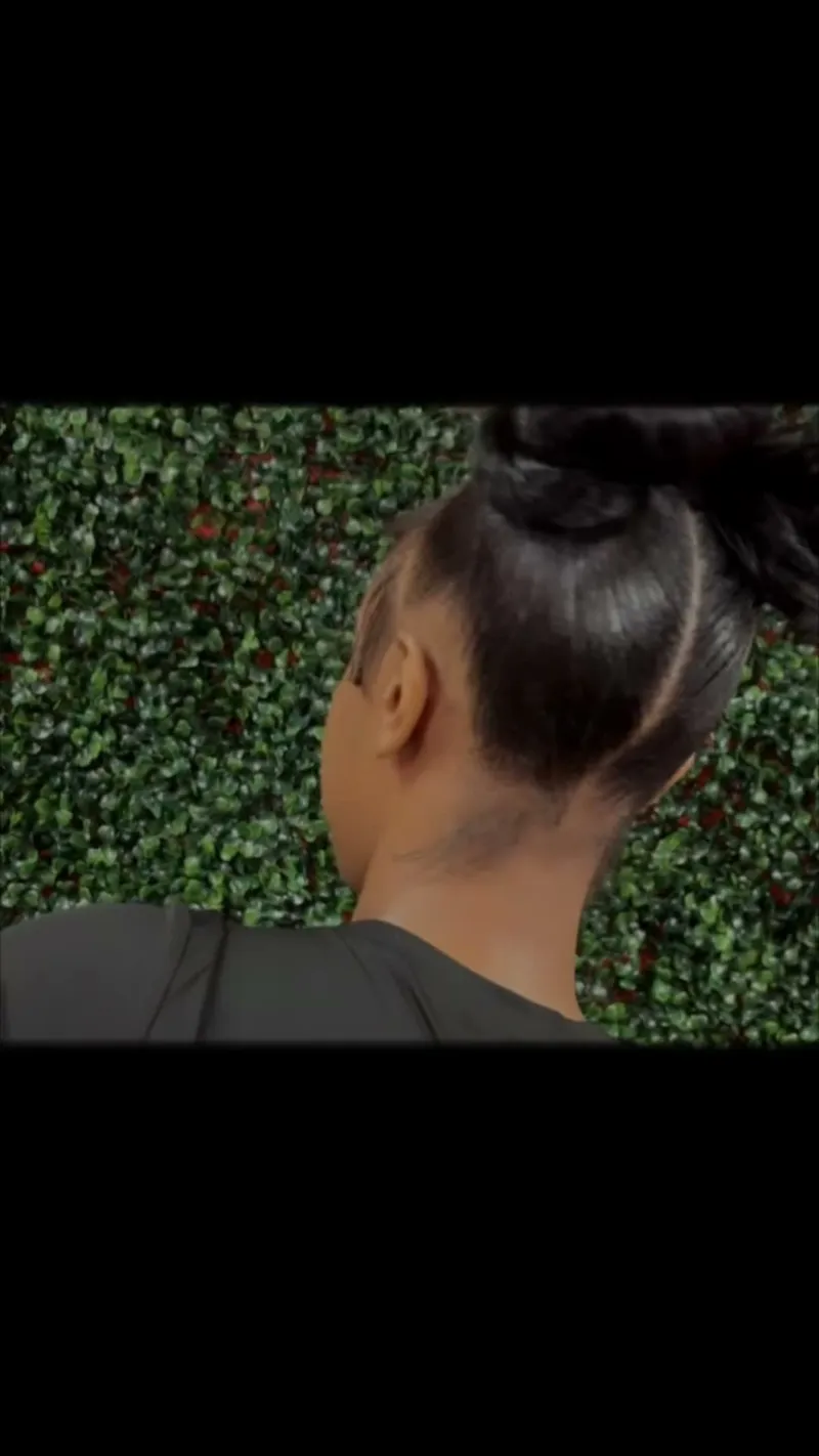 Kash doll buns (trending)