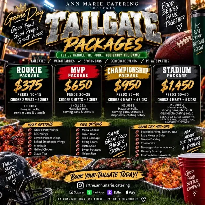 Tailgate Catering