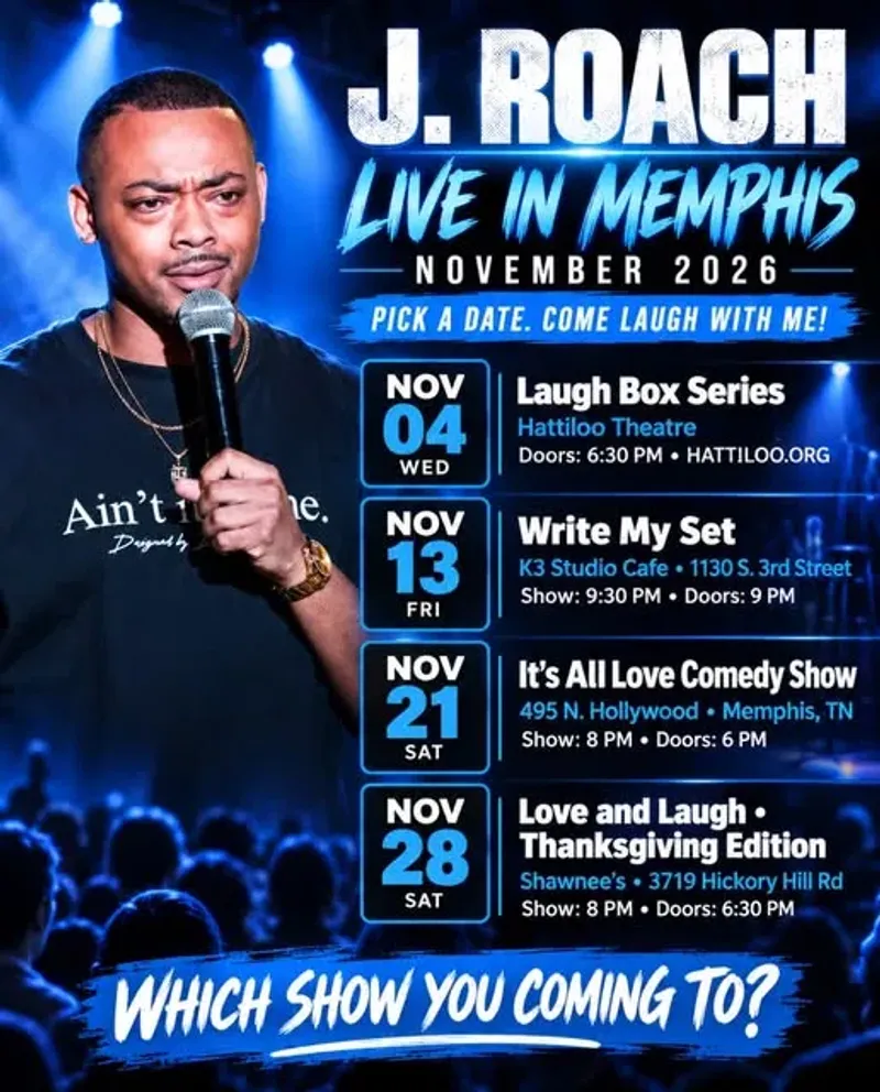 Comedy Show Hosting