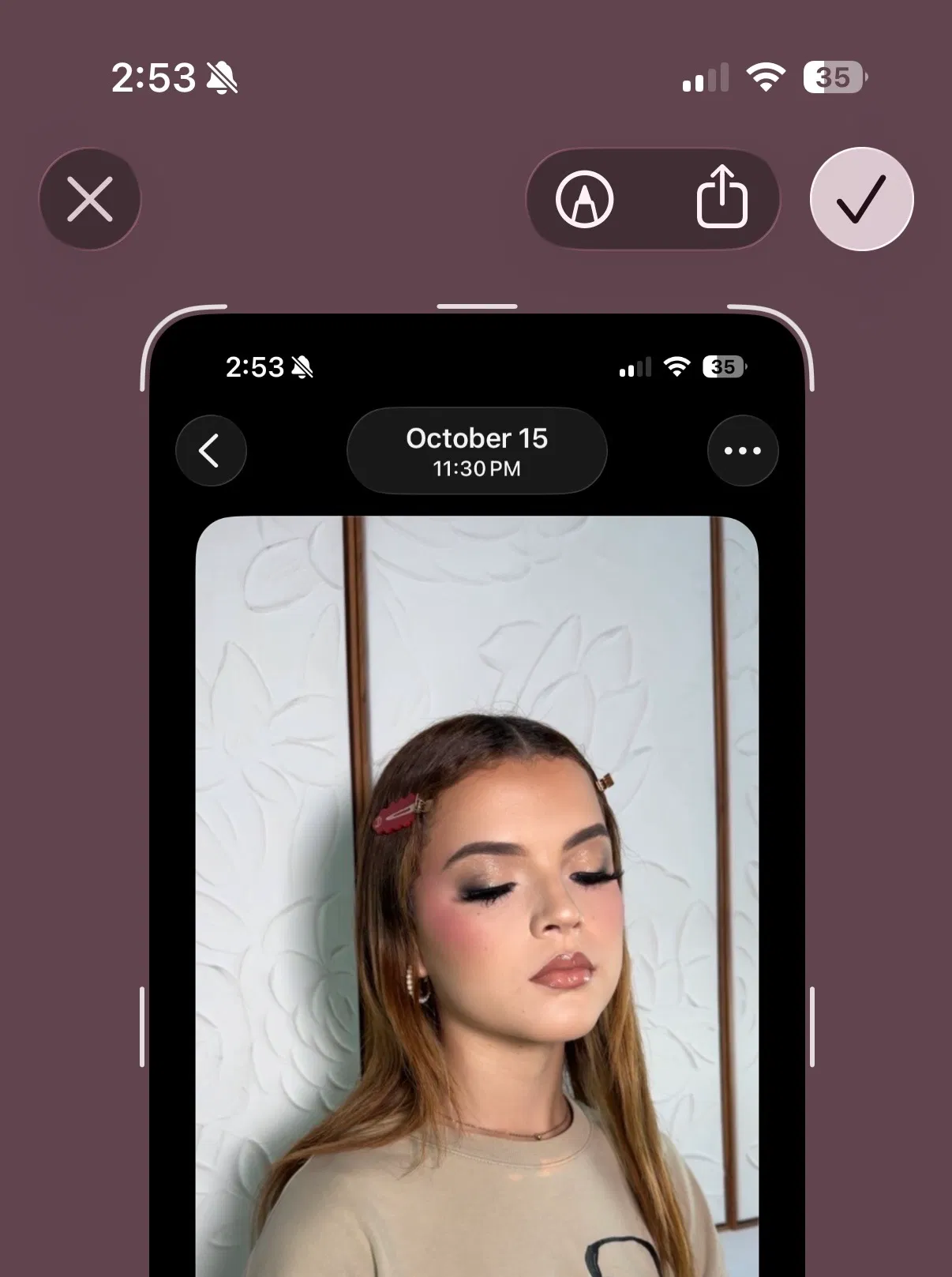 Bridal/Quinceñera Makeup Trial Package