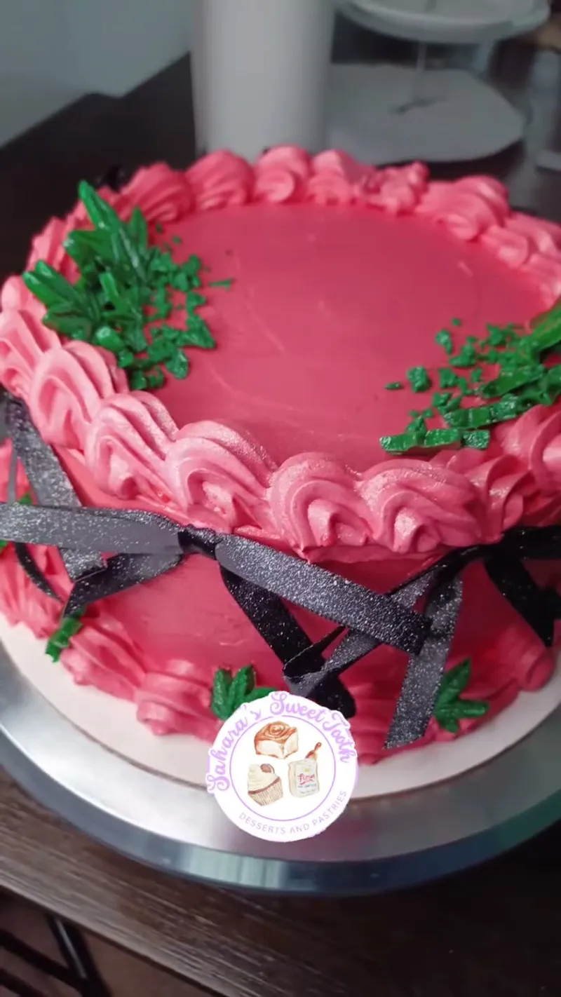 Custom Celebration Cakes