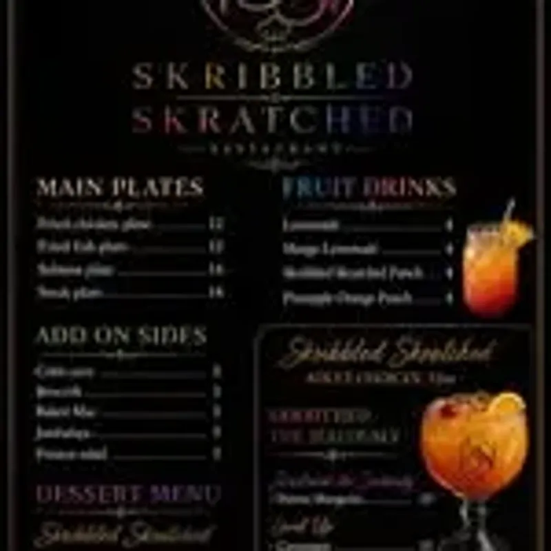 skribbledskratched