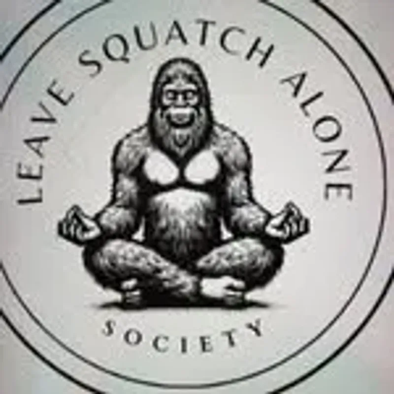 leavesquatchalonesociety